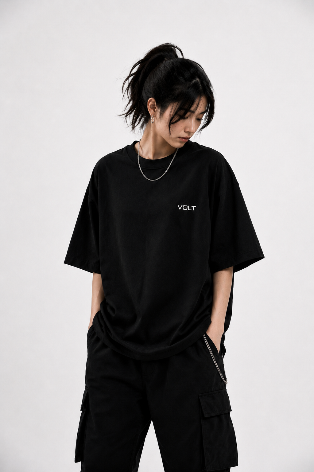 VOLT™ NO SIGNAL FOUND TEE (WOMEN)