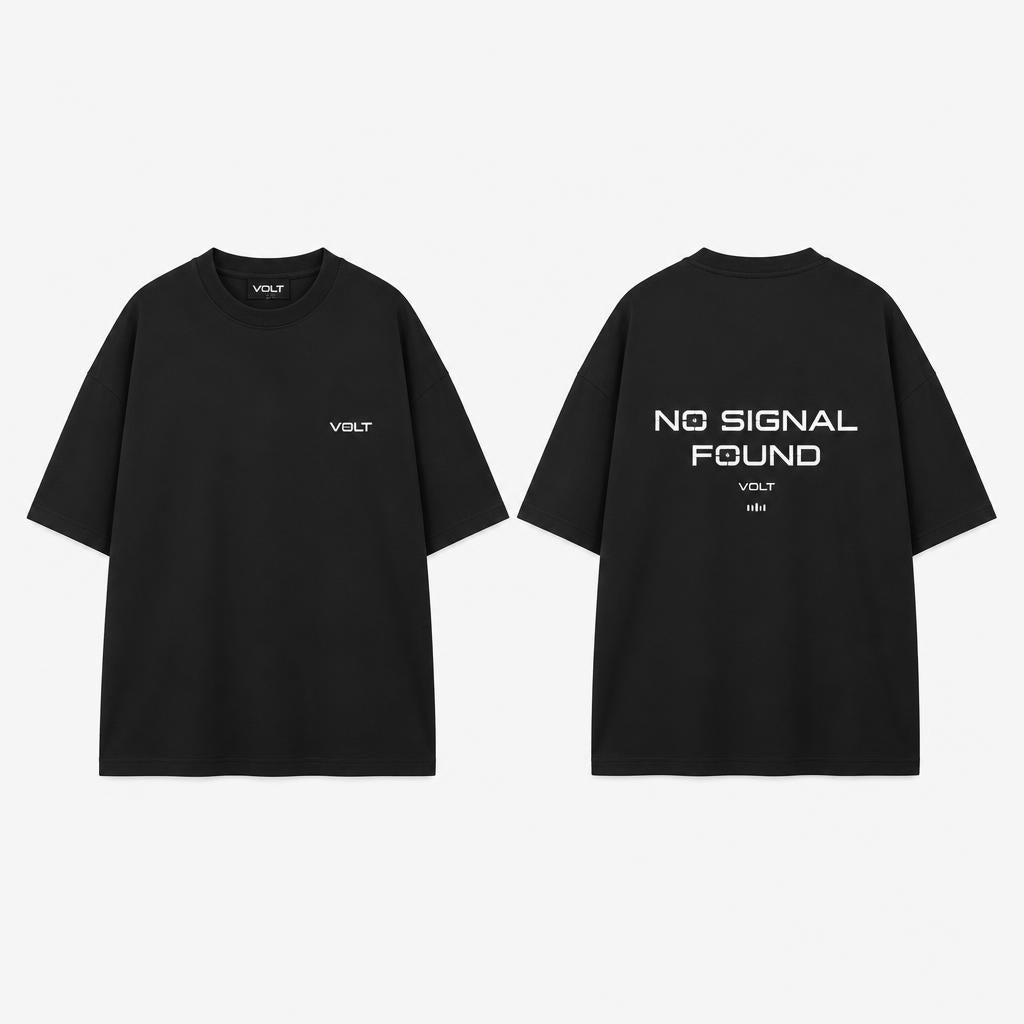 VOLT™ NO SIGNAL FOUND TEE (MEN)