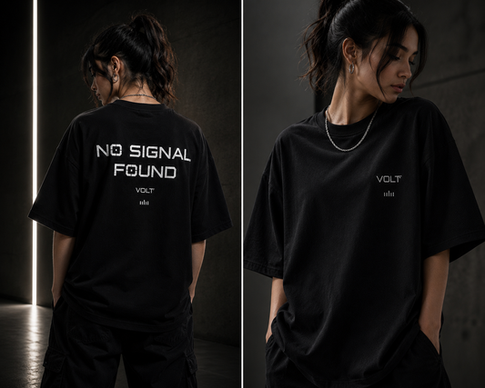 VOLT™ NO SIGNAL FOUND TEE (WOMEN)