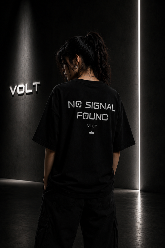 VOLT™ NO SIGNAL FOUND TEE (WOMEN)