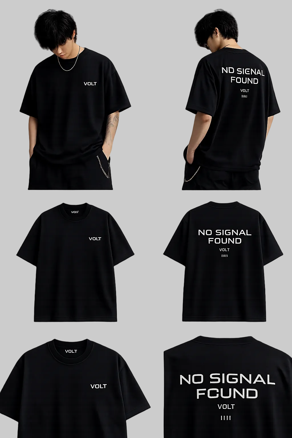 VOLT™ NO SIGNAL FOUND TEE (MEN)
