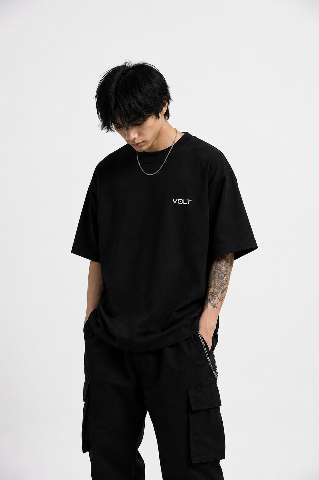 VOLT™ NO SIGNAL FOUND TEE (MEN)