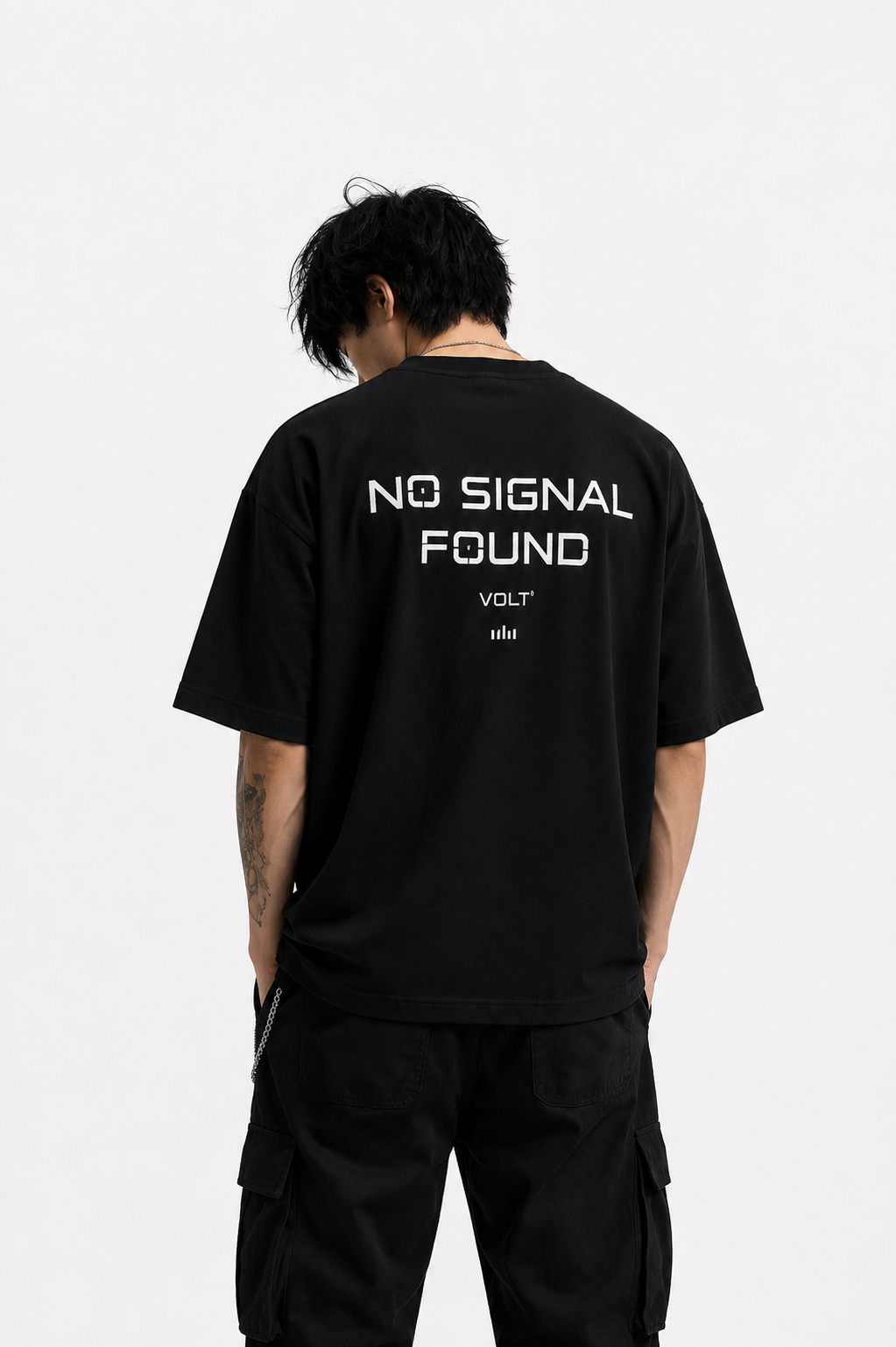 VOLT™ NO SIGNAL FOUND TEE (MEN)