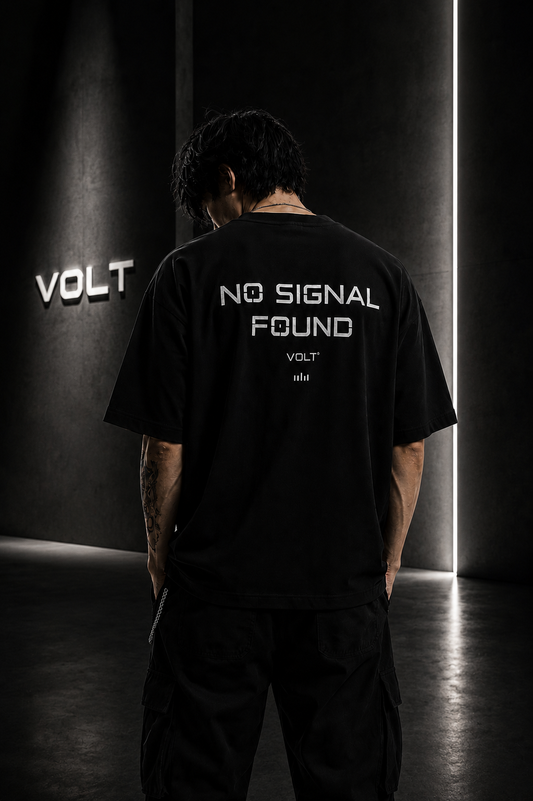 VOLT™ NO SIGNAL FOUND TEE (MEN)